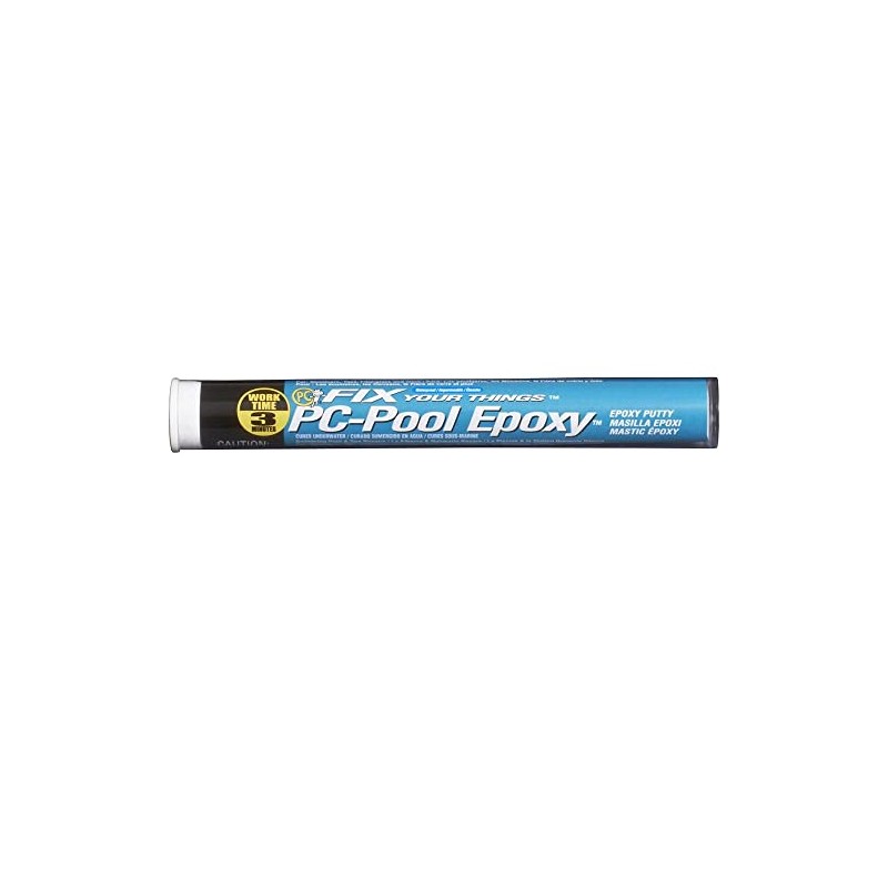 PC Products PC-Pool Epoxy Putty, Moldable 4 oz Stick, Off