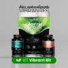Kit Vibrant Multiplus Green Alba Aceite De Salmón Natural He