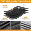 Motorcycle Tarpaulin for Benelli BN 125 2018-2024 Waterproof UV-Resistant Foldable