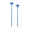 Quick Release 60" Fiberglass Mop Handle Blue