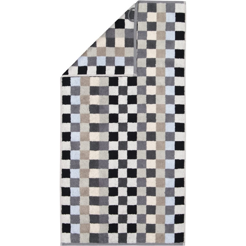 Cawö Home Hand Towel Unique Chequered 942 77 Guest Towel
