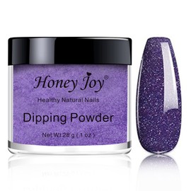 28g/Box Colorful Dipping Powder Without Lamp Cure Nails Dip Powder Gel Nail Color Powder Natural Dry (no.27)