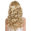 WIG ME UP - DEC37-ZA89 Women's Carnival Wig Long Blonde