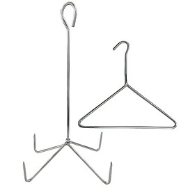 King Kooker Turkey Rack and Lifting Hook Kit. For use with King Kooker Turkey Fryer Packages, Chrome