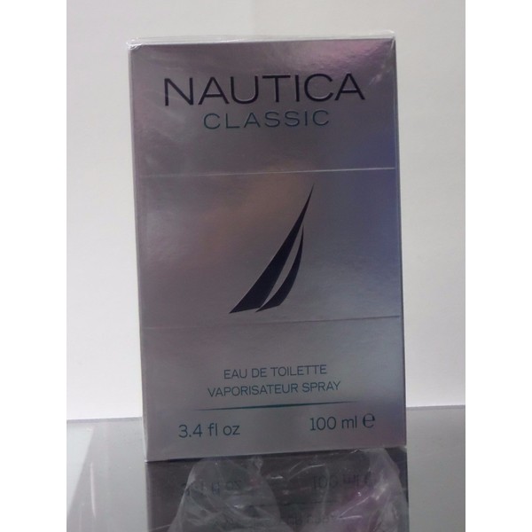Nautica Classic Perfume Cologne 3.4 oz 100 ml EDT Spray For Men BRAND NEW IN BOX