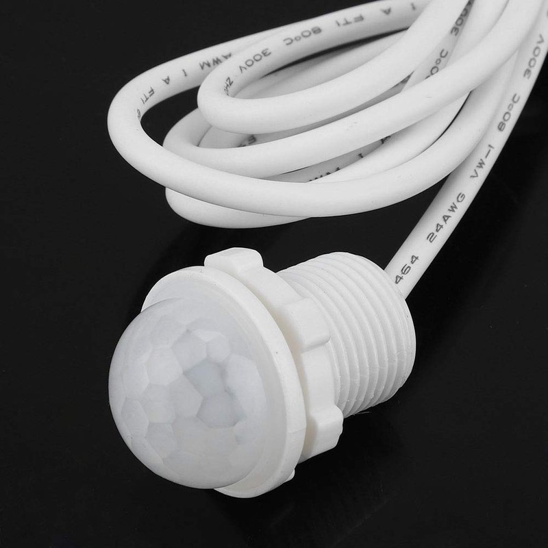 DC5-24V Motion Sensor Switch, Occupancy Sensor Switch Infrared Human Body