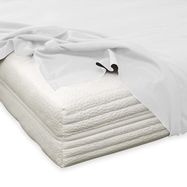 TRAUMSCHLAF Cuddly Soft Flannelette Bed Sheet Made of 100% Cotton