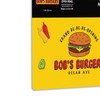 Bob's Burgers Adhesive Vinyl Decals - Funny Set of Bob's