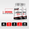 Arginina Essential 1200 mg, un precursor natural que potencia la