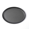 HAWOK Cast Iron Fajita Skillet Japanese Steak Plate with Handle