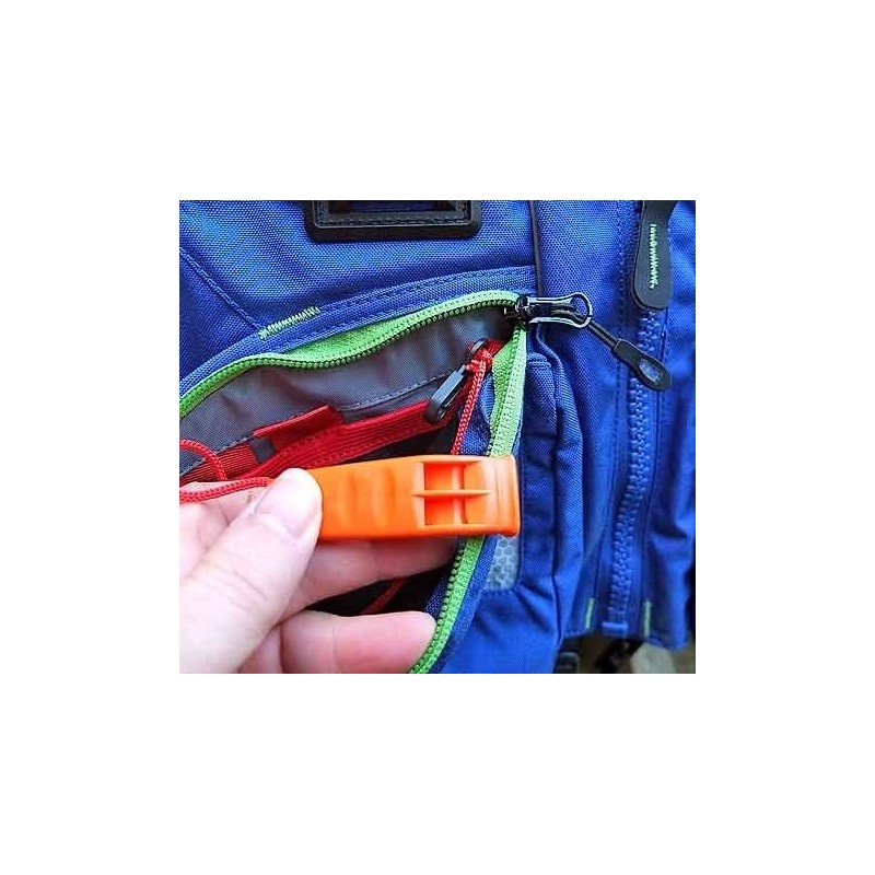 Online Services (8 pack) Safety Keychain Marine Whistle Boating Camping