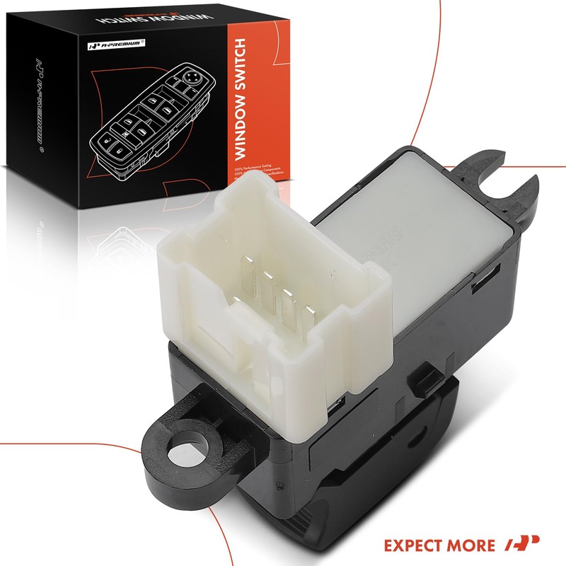 A-Premium Power Window Switch Compatible with Nissan Frontier 2005-2021, Pathfinder