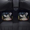 an Owl Flying Over The Magic Book 4-Piece Car Floor