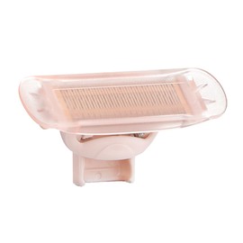 POFET 2PCS clean beard tools Replacement Heads Hair remover Replacement Head Rose Gold Plated Body Replacement Head with Covers Compatible for Flawless Nu