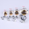 Yesmin Crystal Door Knobs,2 Pcs 20MM Crystal Drawer Carbinet Door