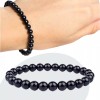 Veraly Brazalete Cuentas Obsidiana Tobillera Pulsera Para Piernas F