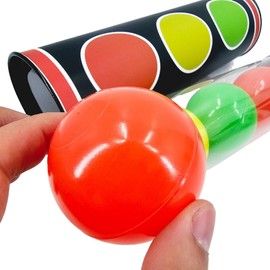 AIMOFAMAG Miracle Ball Magic Trick Traffic Lights Color Change Magician Gimmick