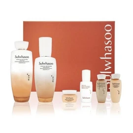 (Seller Hub) Sulwhasoo Essential Daily 2-piece set (2 consonants) Same product as department store (S33255020) / ()설화수 에센셜 데일리 2종 기획 세트 (자음 2종) 백화점동일제품 (S33255020)
