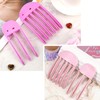 6 PCS Wind Shaping Styling Combs For Fluffy Bangs,Volume Hair