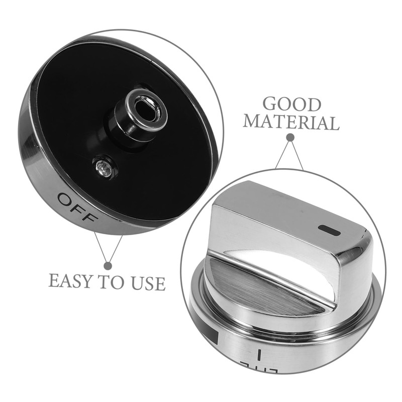 iplusmile Stove Knob Replacement for Oven Temperature Fit for Various
