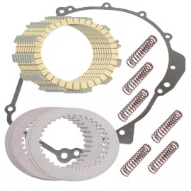 Caltric Clutch Friction Plates And Gasket Kit for Kawasaki Ninja ZX-6R ZX636 2005 2006