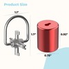 Xinxinlin Universal HVAC Locking Cap Tool, Fits 410A & R22