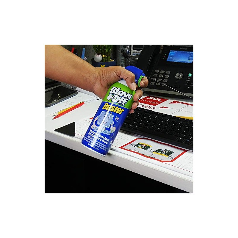 Canned Air - Duster - Ozone Safe Blow Off -