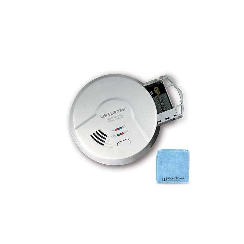 Universal Security Instruments Natural Gas and Carbon Monoxide Detector with