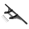Wsays Crash Bars Front Highway Peg Engine Guard Compatible with