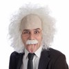 Carnival Toys Parrucca Einstein Uomo con Occhiali e Baffi –