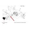 Troy-Bilt Troy Bilt Horse tiller Predator engine crank / pully