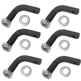 6PCS Tree Kicker Mounting Hardware L Bolts for RZR XP1000 Turbo S Models