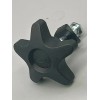 Carex Handle Height Adjustment Knob, Rollator Parts Carex Steel Rolling