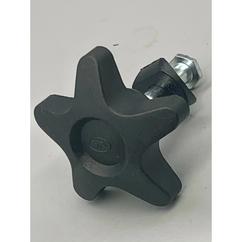 Carex Handle Height Adjustment Knob, Rollator Parts Carex Steel Rolling