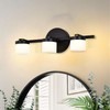 Antique House Modern LED Bathroom Vanity Light Fixture – 3-Light