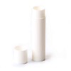 5ml Lip Balm Lipstick Twister With Push On Cap White