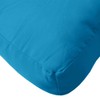 SKM Pallet Cushion Light Blue Oxford Fabric (Weight-7KG)