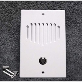 IST Retro Intercom Door Station, White (Retro-D)