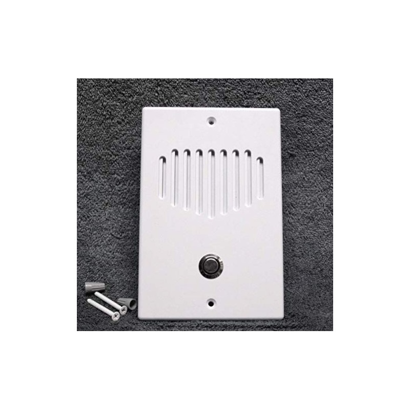 IST Retro Intercom Door Station, White (Retro-D)