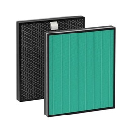 Airmega 250 Replacement Filters Compatible with Coway Airmega 250 250S Air Purifier Max2 True HEPA and Activated Carbon Filters, AP-1720-FP 2-Pack