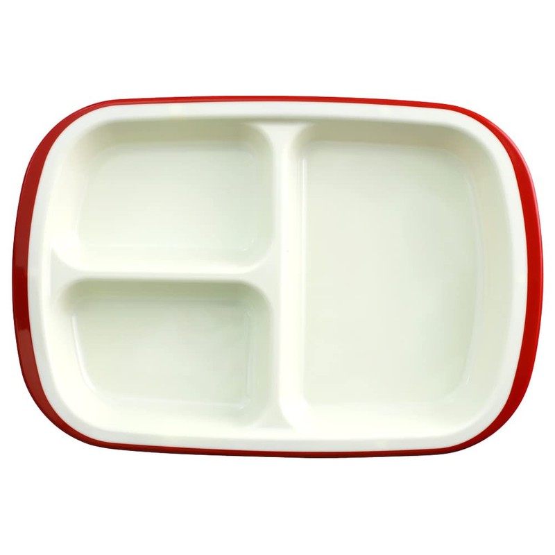 Ceramic Indigo Moi Lunch Plate with Lid, Forest Size: Approx.