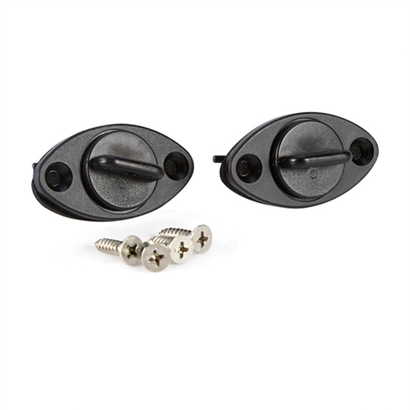 Universal Drain Plug Kit Screw 2 Pack for Boat Canoe