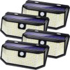 Aootek Solar Outdoor Motion Sensor Lights 2500Lm Solar Panel to