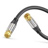 sonero® Premium Satellite Aerial Cable / Coaxial Cable 1.00 m
