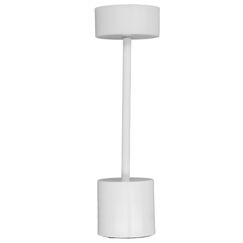 Cordless Table Lamp Touch Control Stepless Dimming 3 Light Modes