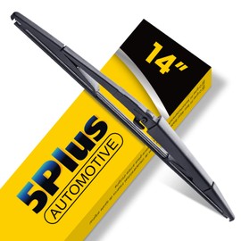 5 PLUS® 14" Rear Wiper Blade Replacement Generic filter for JEEP Grand Cherokee 2010-2005 Commander 2010-2006 /Chrysler Aspen 2009-2007 /Dodge Durango 2009-2004 BACK Windshield Wiper Blade