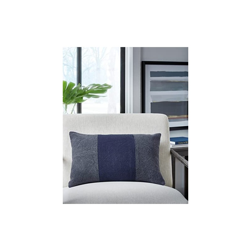 Signature Design by Ashley Dovinton Contemporary Rectangular Cotton Pillow with