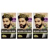 3 x Bigen Men's Beard Colour | No Ammonia Formula