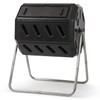 FCMP Outdoor IM4000 Dual Chamber Tumbling Composter Canadian-Made, 100% Recycled