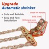 Snow Tire Chains, Universal Car Emergency Anti Slip Snow Chains,